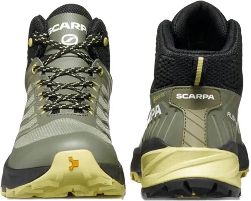 SCARPA KIDS Rush Mid GTX-Y veterlaarzen met patroon Groen - Foto 3