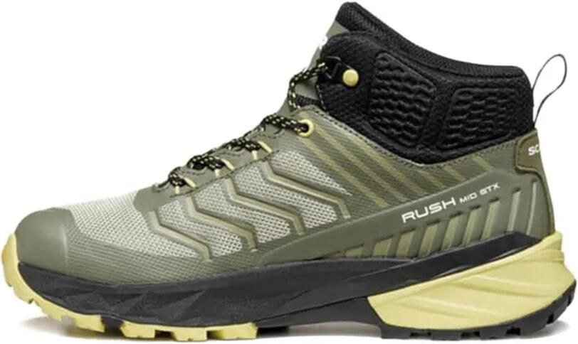 SCARPA KIDS Rush Mid GTX-Y veterlaarzen met patroon Groen - Foto 4