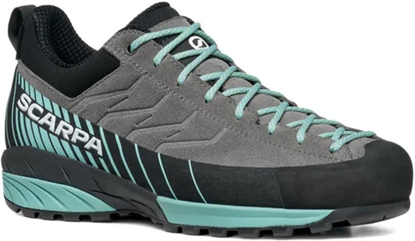 SCARPA Mescalito suède sneakers Grijs - Foto 4