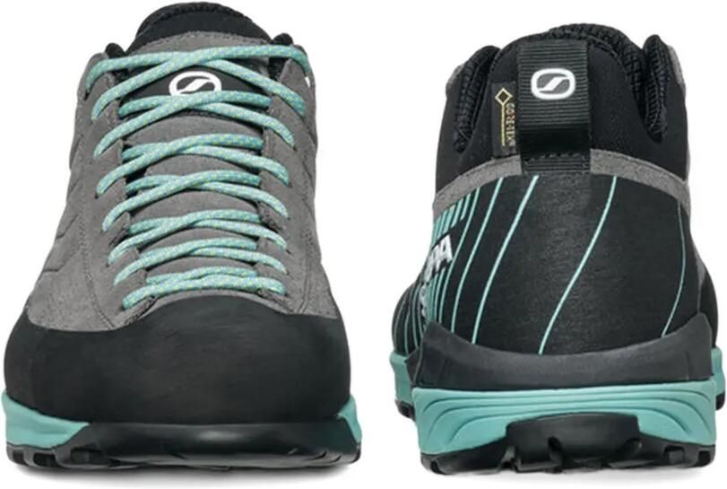 SCARPA Mescalito suède sneakers Grijs - Foto 3