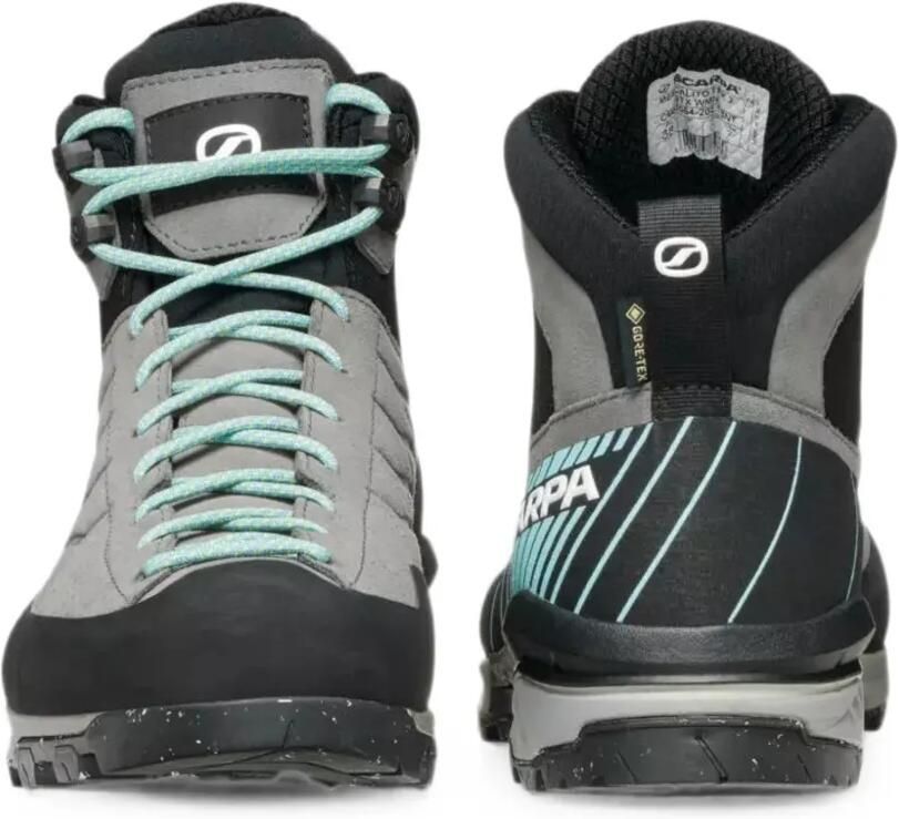 SCARPA Mescalito TRK 2 GTX wandelschoenen met vlakken Grijs - Foto 2