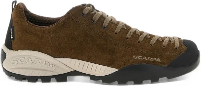 SCARPA Mojito GTX suede sneakers Bruin