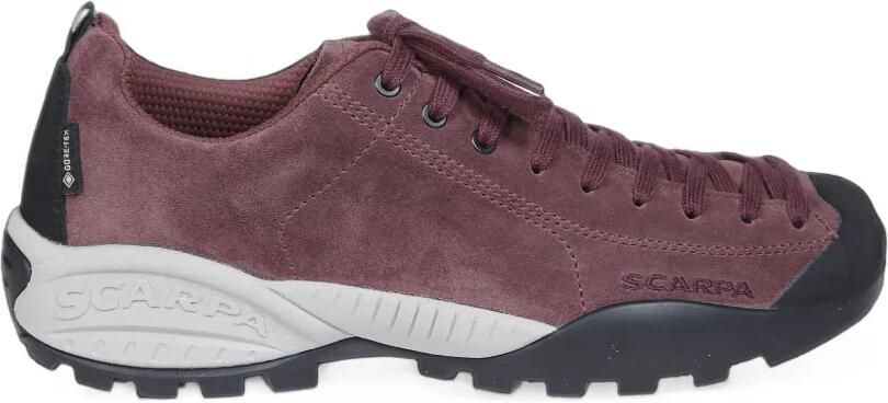 SCARPA Mojito GTX suede sneakers Paars