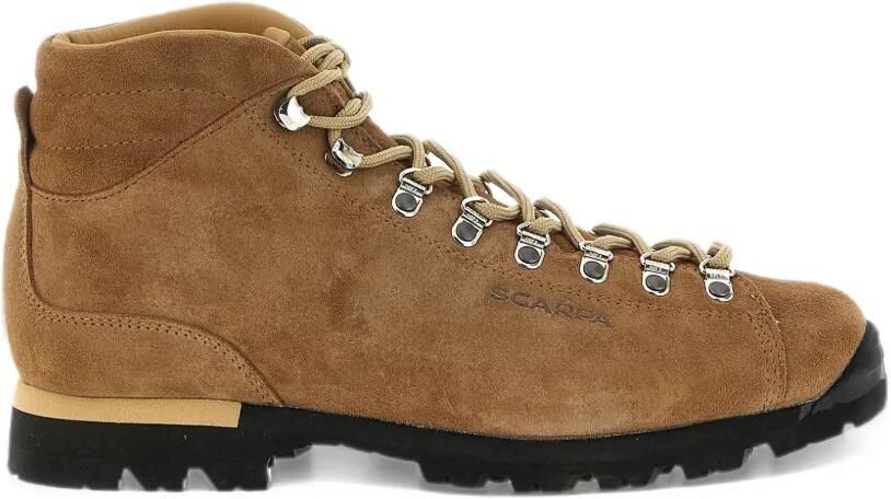 SCARPA Primitive suede ankle boots Bruin
