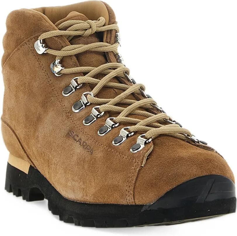 SCARPA Primitive suede ankle boots Bruin - Foto 2