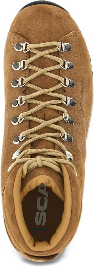 SCARPA Primitive suede ankle boots Bruin - Foto 4