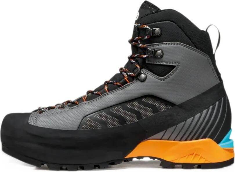 SCARPA Ribelle Lite HD logo-print panelled sneakers Grijs