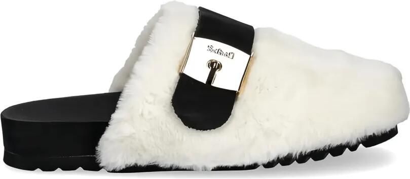 Scholl Alaska 3.0 slippers Wit