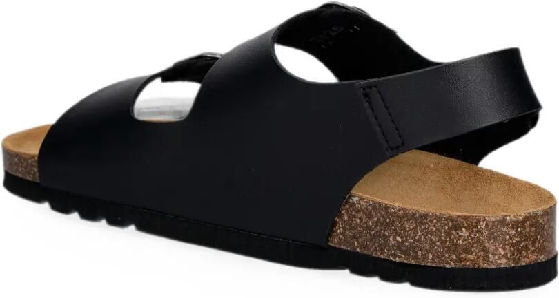 Scholl AXEL sandalen met gespsluiting en hielbandje Zwart - Foto 3