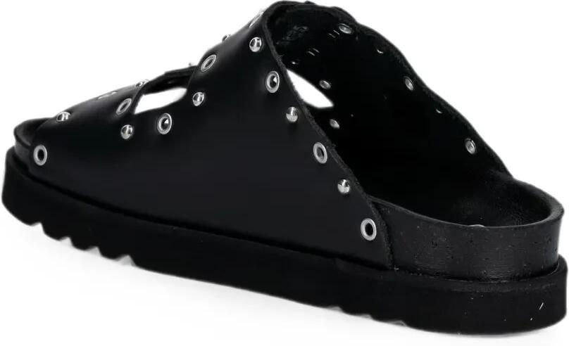 Scholl Beatriz Ring slippers verfraaid met ringlets en studs Zwart - Foto 2