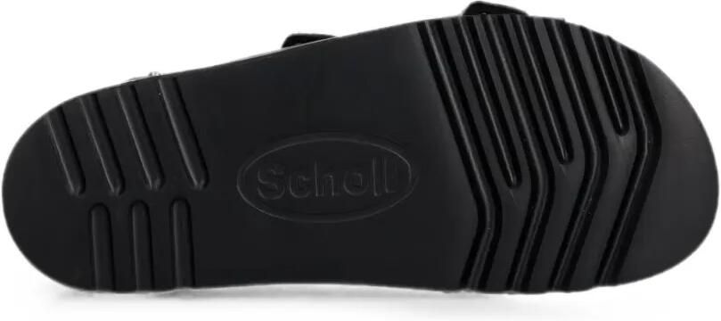 Scholl Beatriz Ring slippers verfraaid met ringlets en studs Zwart - Foto 5
