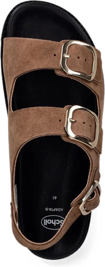 Scholl Blake sandalen met plateauzool en gesp Beige - Foto 4