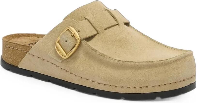 Scholl Bora platte muiltjes met gespsluiting Beige - Foto 3