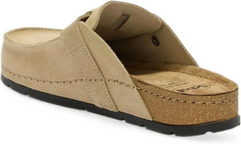 Scholl Bora platte muiltjes met gespsluiting Beige - Foto 2