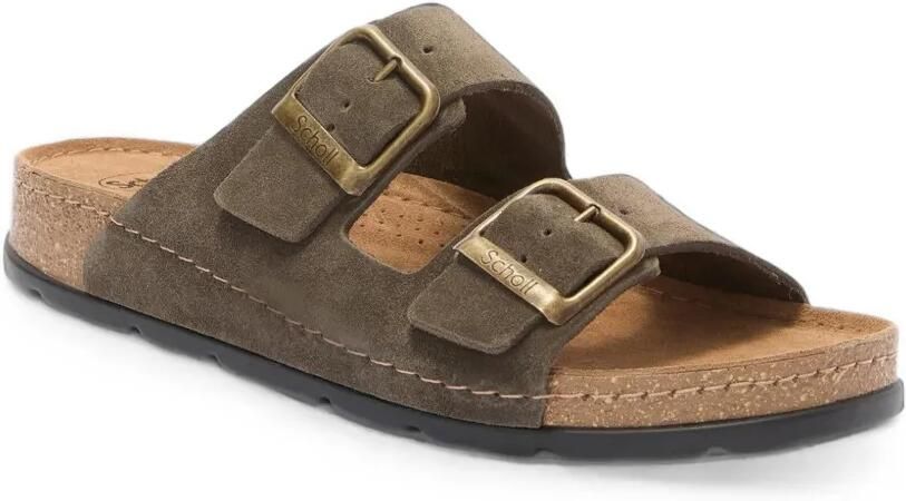 Scholl Bora sandalen met gespsluiting Groen - Foto 2