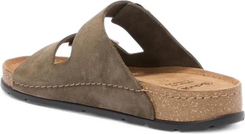 Scholl Bora sandalen met gespsluiting Groen - Foto 3