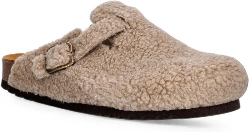 Scholl Camille muiltjes met gespsluiting Beige - Foto 3