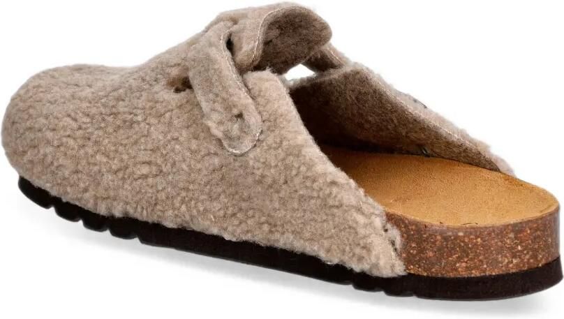 Scholl Camille muiltjes met gespsluiting Beige - Foto 2