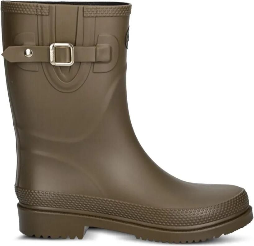 Scholl Chambery Low laarzen met gespdetail Groen