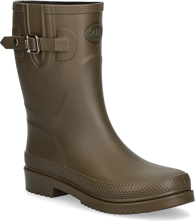 Scholl Chambery Low laarzen met gespdetail Groen - Foto 2