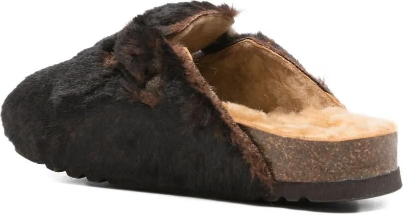 Scholl Chocolate Fae muiltjes Bruin - Foto 3