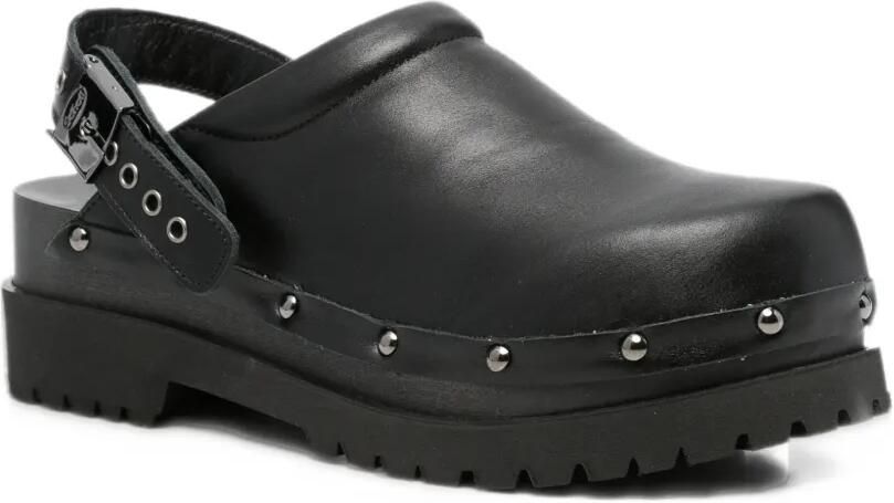 Scholl Cindy studded mules Zwart - Foto 3