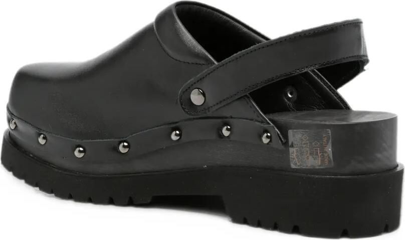Scholl Cindy studded mules Zwart - Foto 2