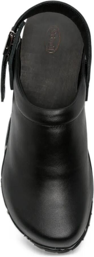 Scholl Cindy studded mules Zwart - Foto 4