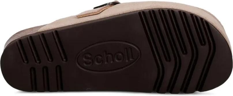 Scholl Dakota Sue muiltjes met gespsluiting Beige - Foto 3