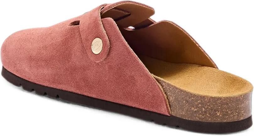 Scholl Fae slippers met gespsluiting Roze - Foto 2