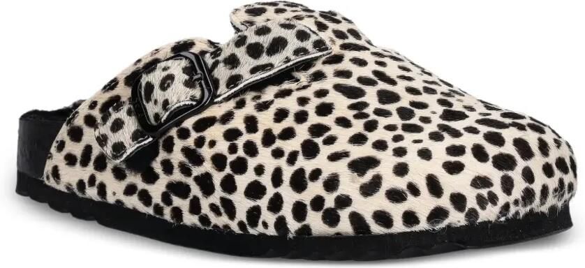 Scholl Fae Dalmatian muiltjes met gesp Beige - Foto 4