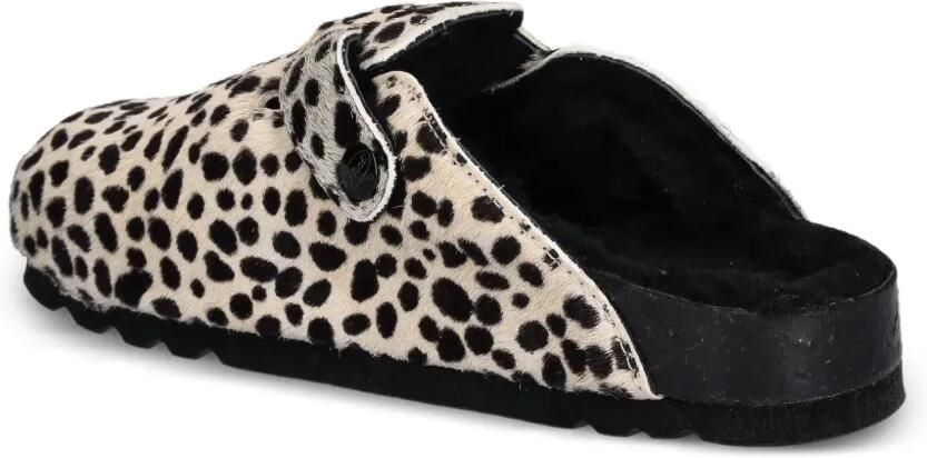 Scholl Fae Dalmatian muiltjes met gesp Beige - Foto 3