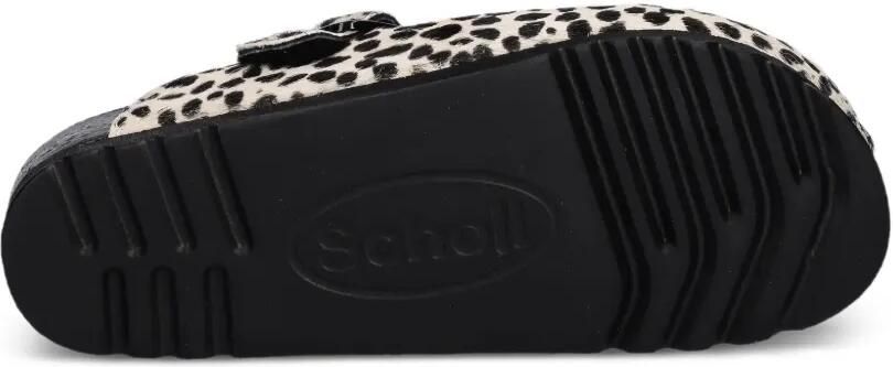 Scholl Fae Dalmatian muiltjes met gesp Beige - Foto 5