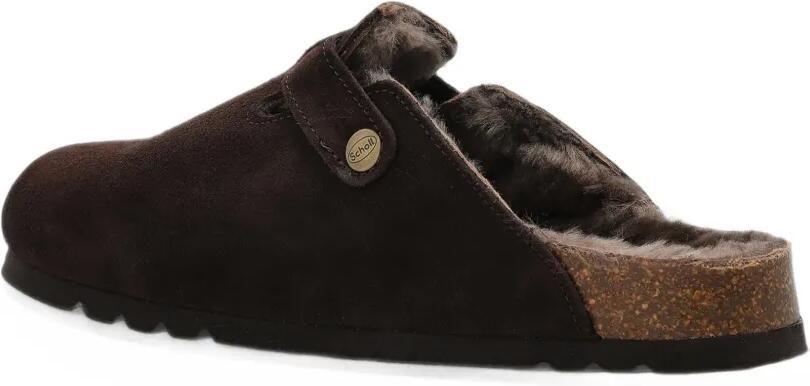 Scholl Fae New F muiltjes met gesp Bruin - Foto 3