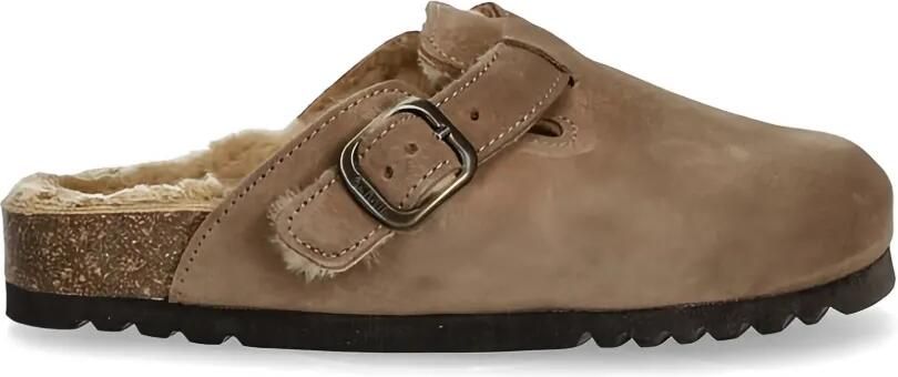 Scholl Fae muiltjes Beige
