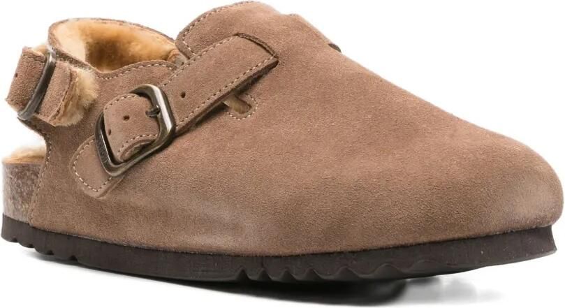 Scholl Fae muiltjes met gesp Beige - Foto 3