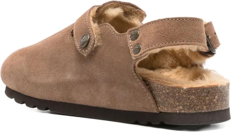 Scholl Fae muiltjes met gesp Beige - Foto 2