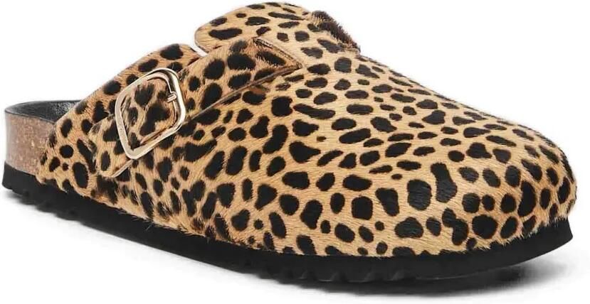 Scholl Fae muiltjes met luipaardprint Beige - Foto 2