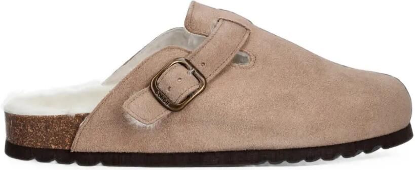 Scholl Fae New muiltjes met gespsluiting Beige