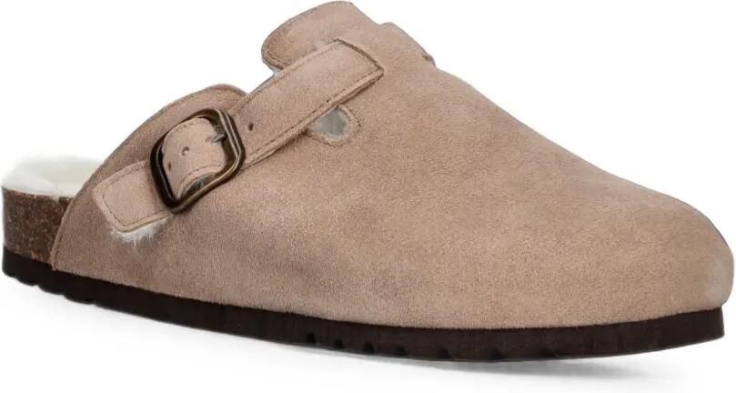 Scholl Fae New muiltjes met gespsluiting Beige - Foto 3