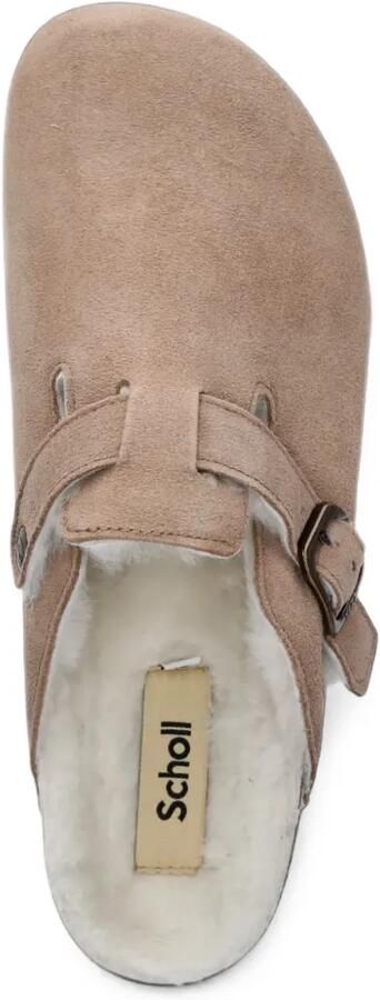 Scholl Fae New muiltjes met gespsluiting Beige - Foto 4