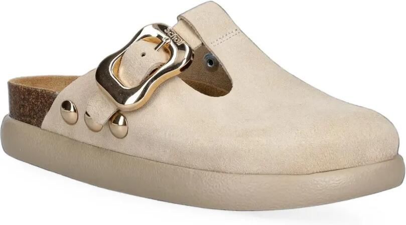Scholl Flora leren muiltjes Beige - Foto 2