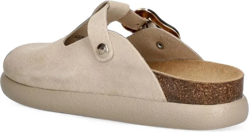 Scholl Flora leren muiltjes Beige - Foto 3
