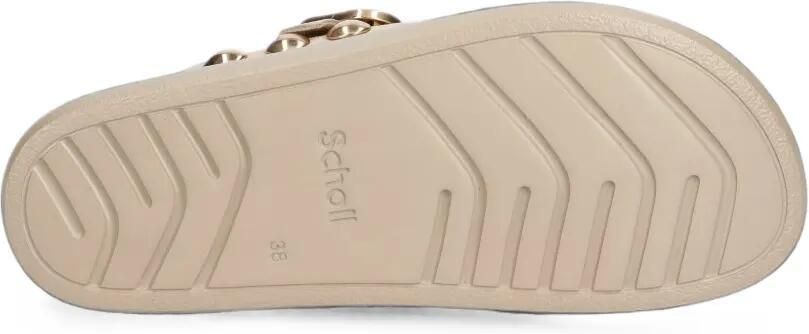 Scholl Flora leren muiltjes Beige - Foto 5
