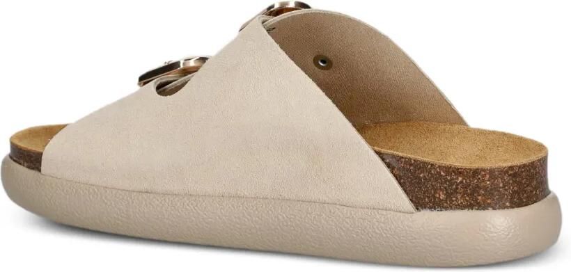 Scholl Flora platte sandalen met studs Wit - Foto 2