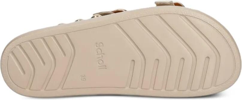 Scholl Flora platte sandalen met studs Wit - Foto 5