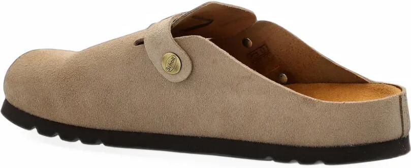 Scholl Grace muiltjes met gespbandje Beige - Foto 4