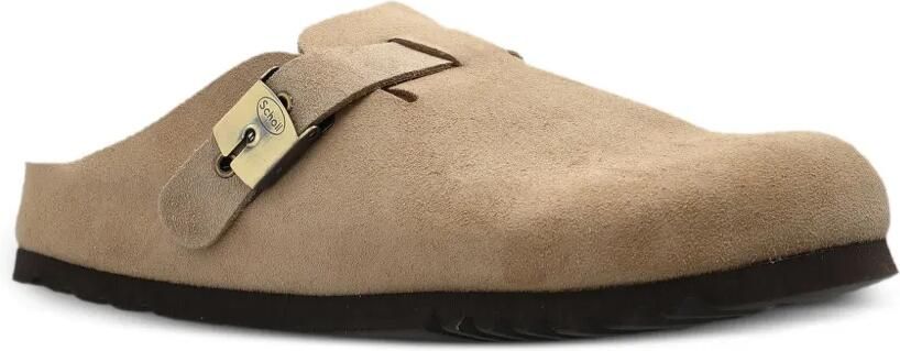 Scholl Grace muiltjes met gespbandje Beige - Foto 5