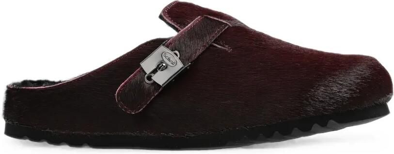 Scholl Grace muiltjes Rood