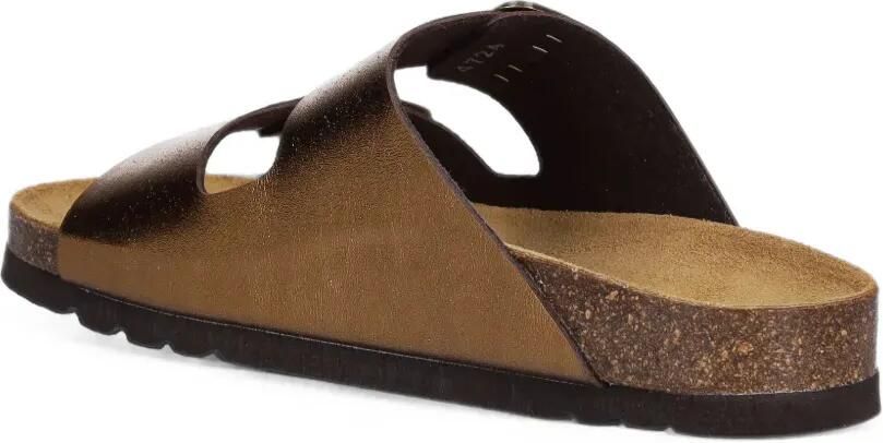Scholl Josephine platte sandalen Goud - Foto 2